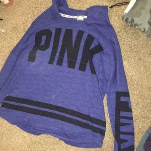 Pink VS hoodie